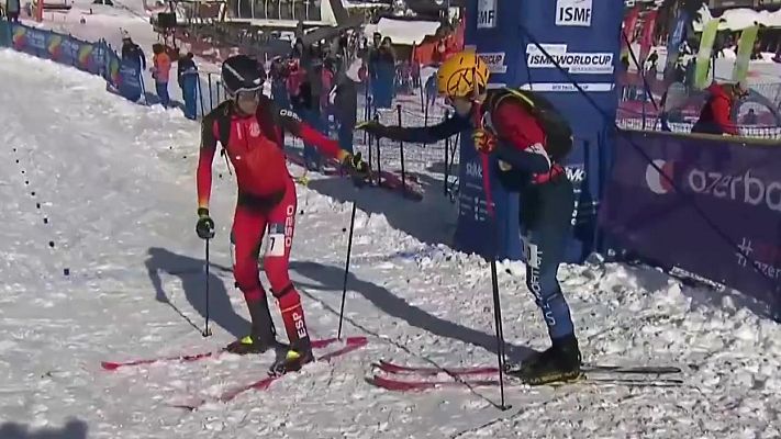Esquí de Montaña JJOO Milano Cortina 2026 - Oriol Cardona finaliza segundo en la última prueba de esquí de montaña antes de los Juegos Olímpicos