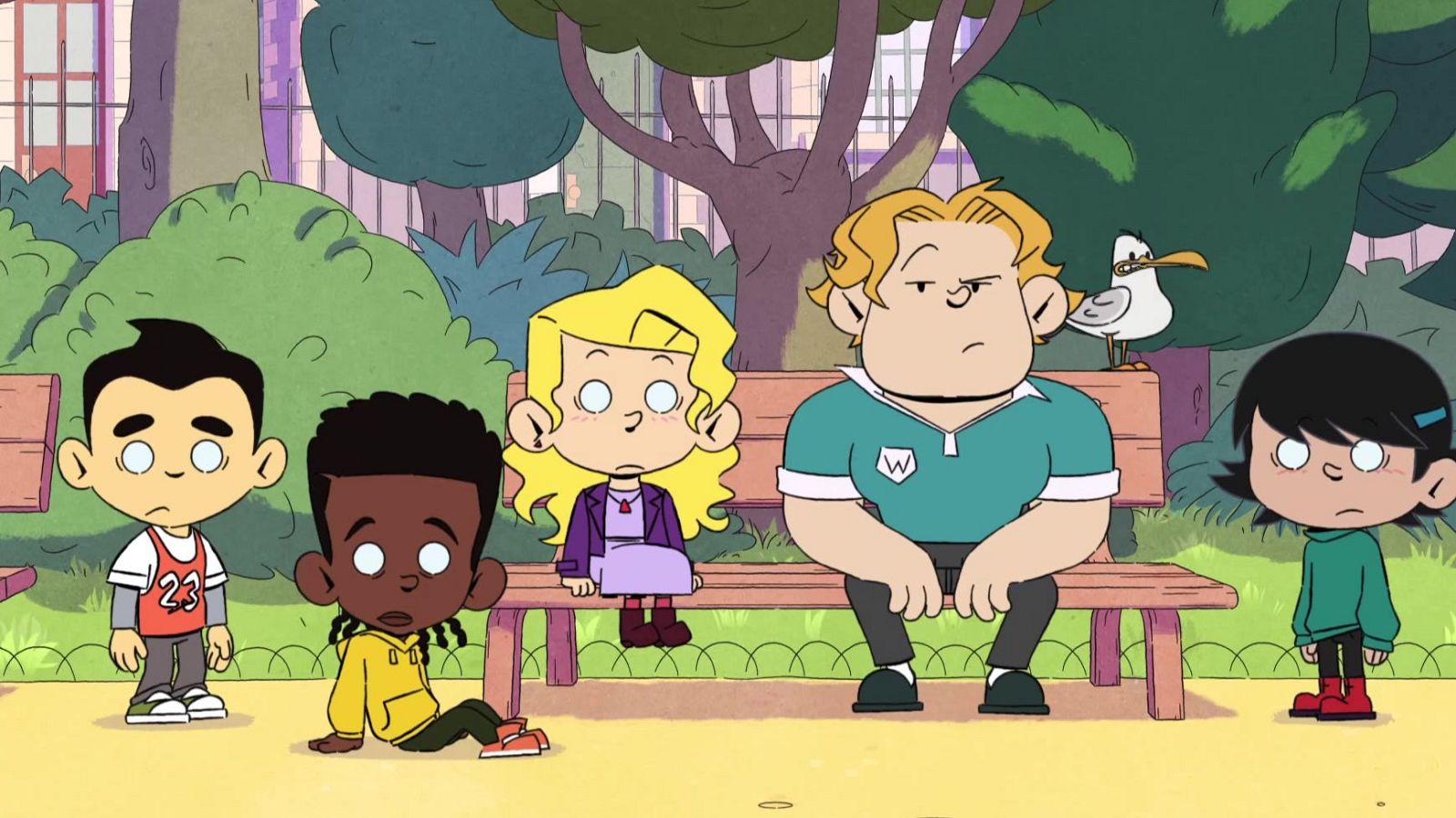 No apta para menores de 12 años - Los amigos del bloque Slip | Ver