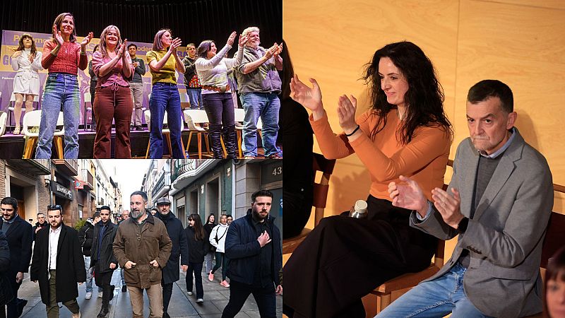 Los líderes nacionales se vuelcan en el segundo y último fin de semana de campaña en Aragón