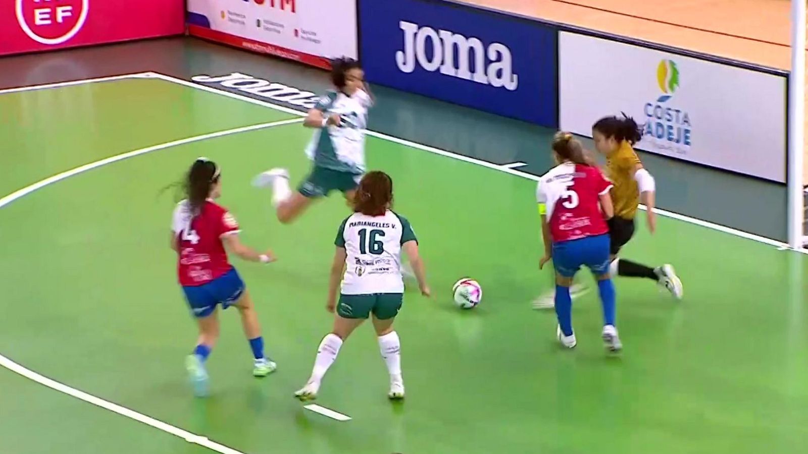 Fútbol Sala - Supercopa de España Femenina. 1ª Semifinal: STV Roldán - Futsi Atlético Navalcarnero  - Fútbol Sala | Ver