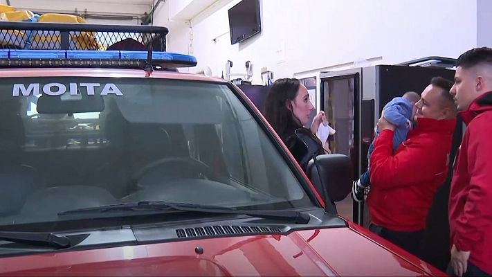 Telediario Fin de Semana - Aumentan los partos en ambulancias en Lisboa entre denuncias por falta de médicos