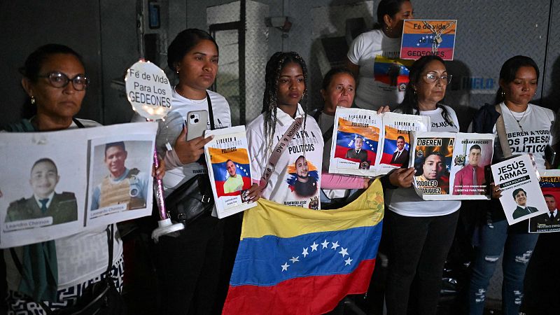 Venezuela celebra el anuncio de la ley general de amnistía | Ver