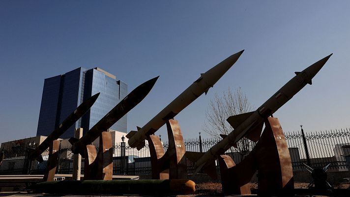 Telediario Fin de Semana - La amenaza del ataque de EE.UU. se cierne sobre Irán