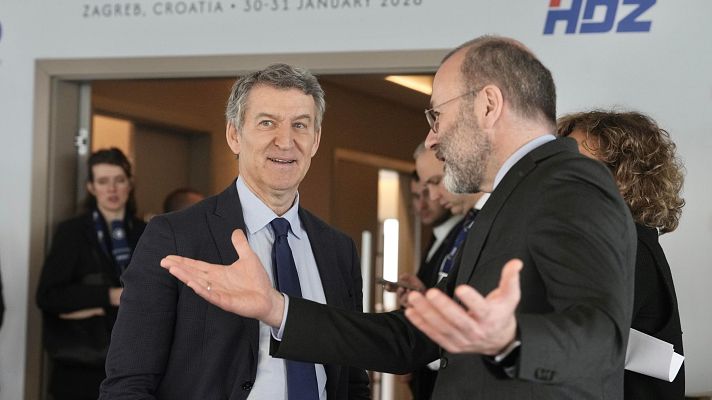 Telediario Fin de Semana - Feijóo pide a Bruselas que ayude a aclarar las causas del accidente de Adamuz y el PSOE defiende su gestión