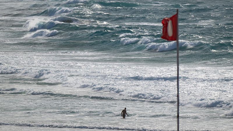 La mayoría de ahogamientos en las playas canarias son de turistas | Ver
