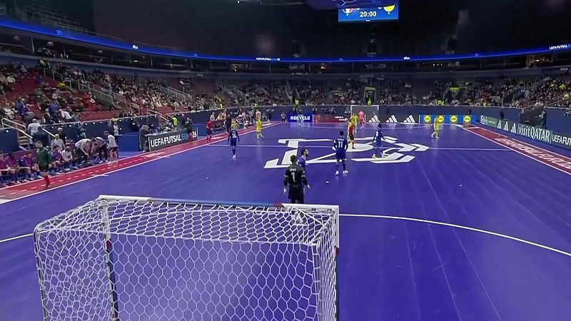 F�tbol Sala - Campeonato de Europa Masculino. 1/4 Final: Francia - Ucrania� - F�tbol Sala | Ver