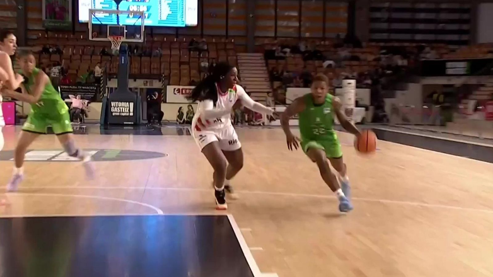 Baloncesto - Liga Femenina Endesa. 19ª Jornada: Kutxabank Araski – Durán Maquinaria Ensino  - Baloncesto en RTVE | Ver