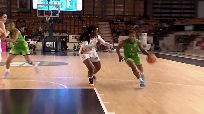 Baloncesto en RTVE - Liga Femenina Endesa. 19ª Jornada: Kutxabank Araski – Durán Maquinaria Ensino 