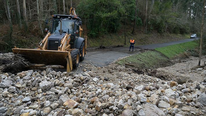 Telediario Fin de Semana - Telediario 2 en 4' - 31/01/26