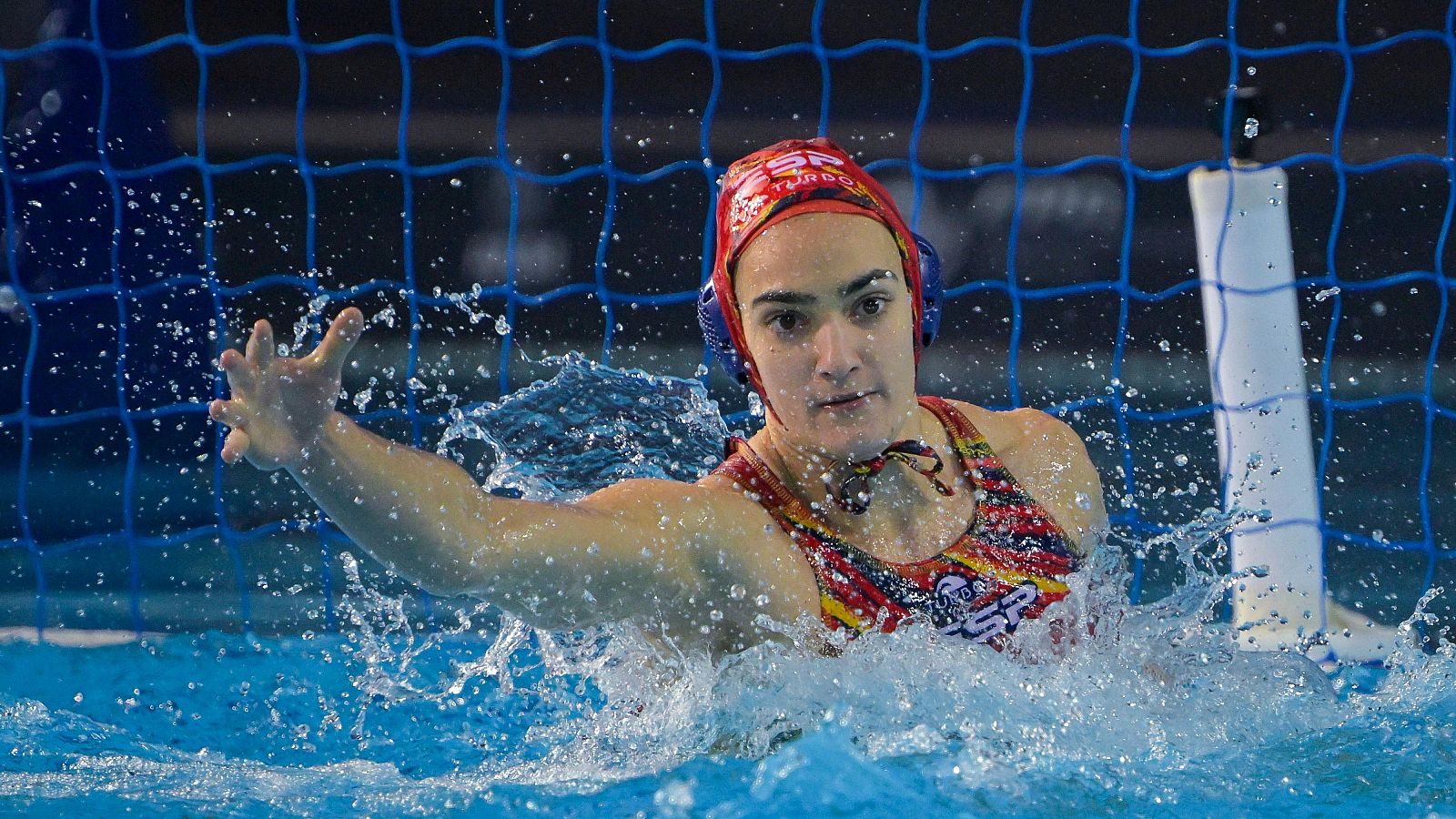 Europeo femenino de waterpolo | Mejores momentos Israel - España - Waterpolo | Ver