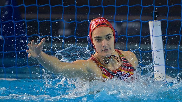 Waterpolo - Europeo femenino de waterpolo | Mejores momentos Israel - España