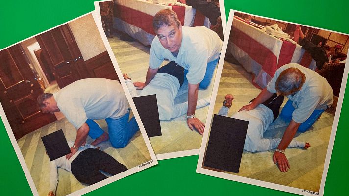 Telediario Fin de Semana - Nueva fotos de los archivos de Epstein terminan de sepultar la figura del expríncipe Andrés