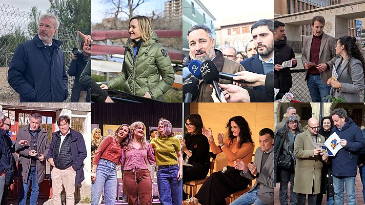 Telediario Fin de Semana - Sábado de actos centrales en la campaña de las aragonesas