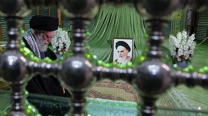 Telediario Fin de Semana - Irán, en el punto de mira de Trump: alerta máxima ante la posibilidad de un ataque estadounidense