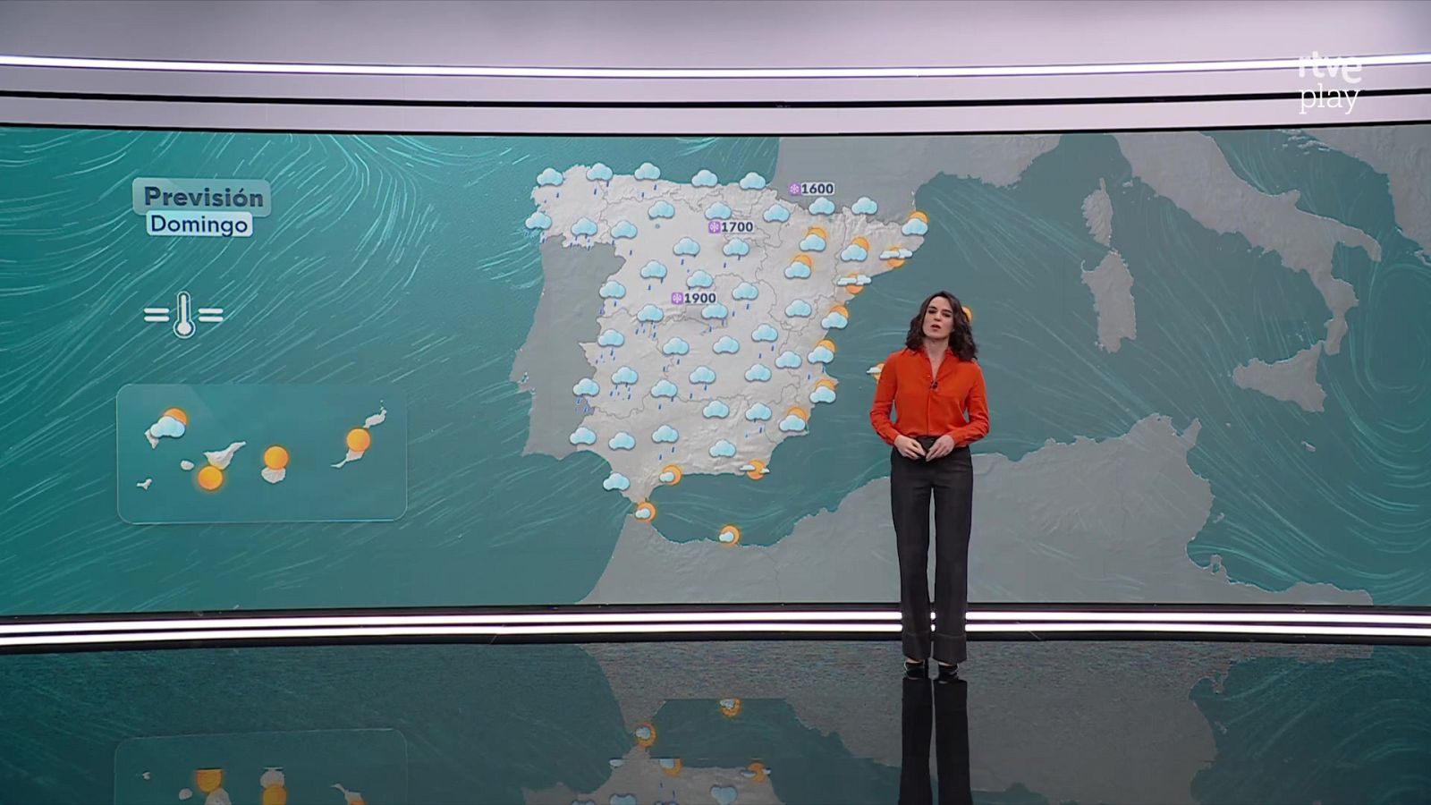 El Tiempo Noche - 31/01/26 - RTVE.es - El tiempo | Ver