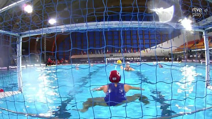 Waterpolo - Campeonato de Europa Femenino: España - Israel 