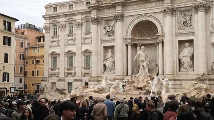 Fin de semana 24h - La Fontana di Trevi dejará de ser gratuita