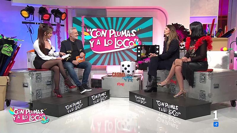 Con plumas y a lo loco - 31/01/2026 - Carnaval de Canarias | Ver