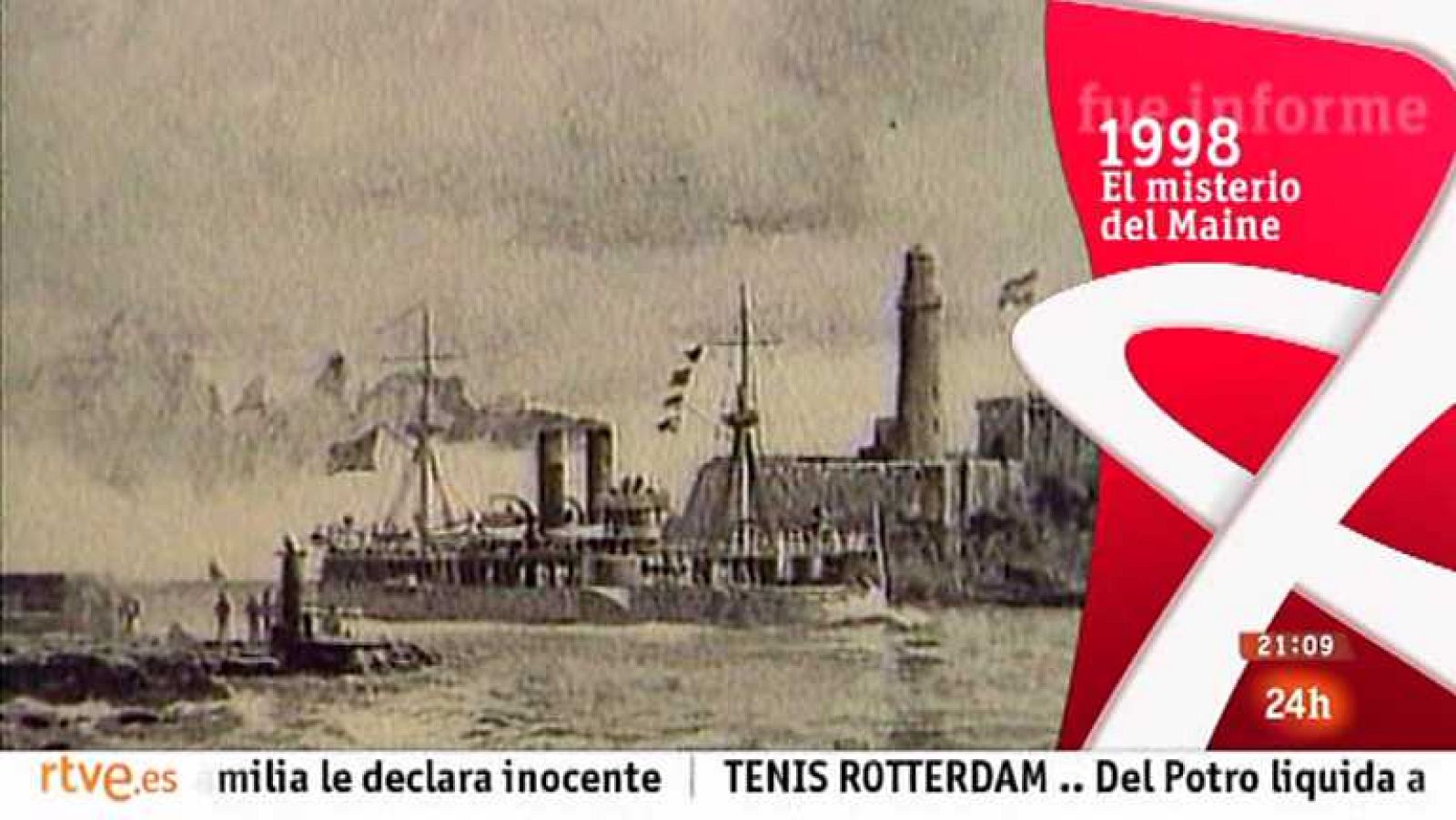 Fue Informe - El misterio del Maine - Ver ahora