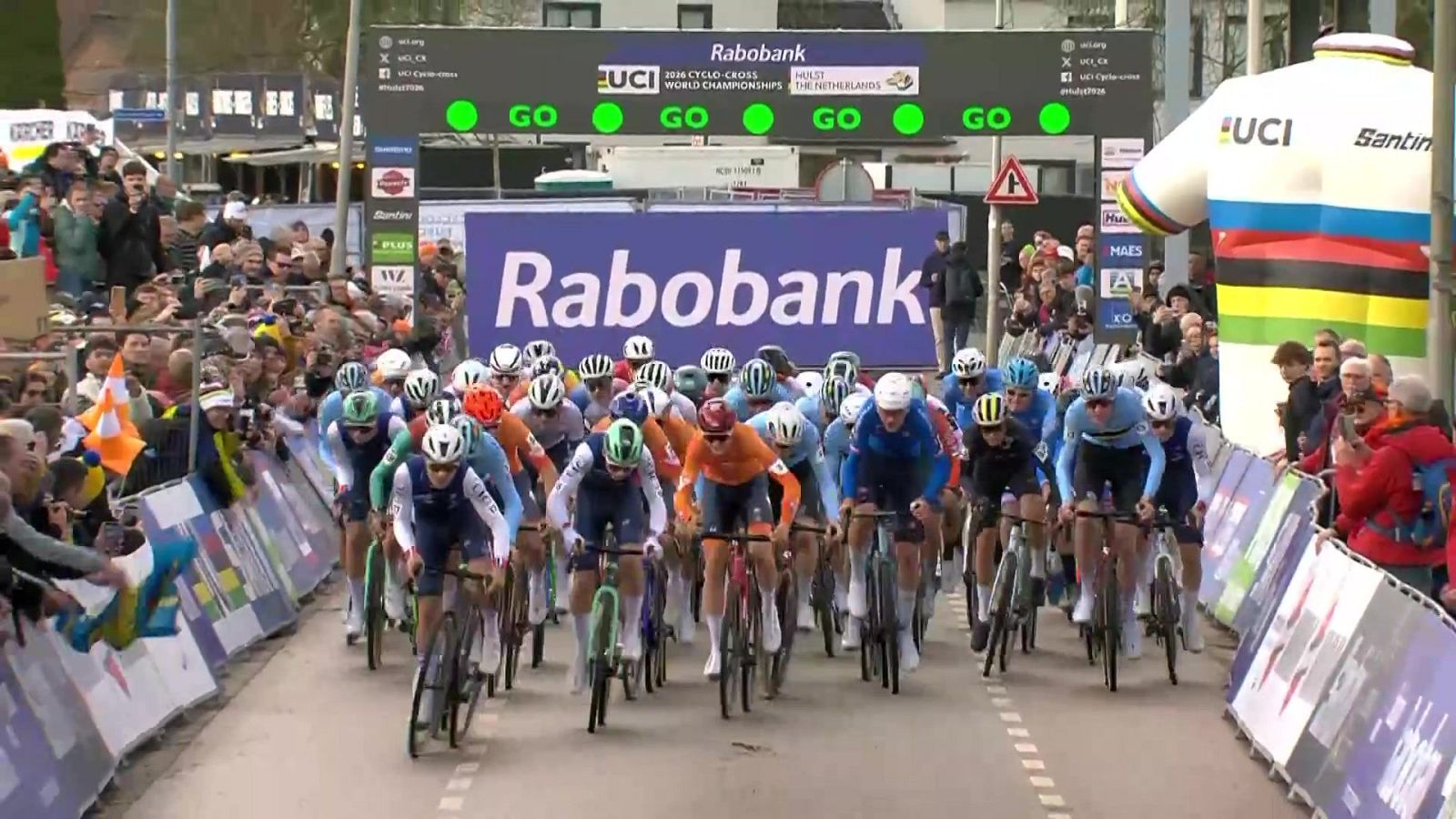 Ciclocross - Campeonato del Mundo. Prueba Sub-23 Masculina - Ciclismo | Ver