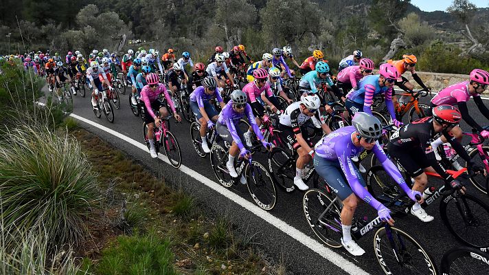 Ciclismo - Challenge Mallorca Masculina. Trofeo Andratx- Mirador Des Colomer (Pollença)