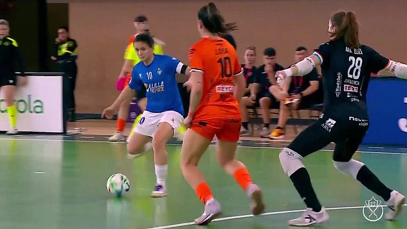 F�tbol Sala - Supercopa de Espa�a Femenina. 2� Semifinal: Melilla CD Torreblanca ? Reyco Burela FS� - F�tbol Sala | Ver