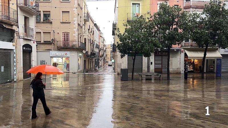 Els efectes d'un hivern plujós al sector del comerç