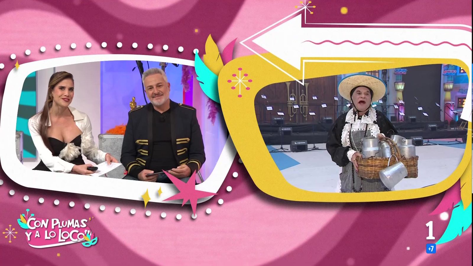 Con plumas y a lo loco - 01/02/2026 - Carnaval de Canarias | Ver