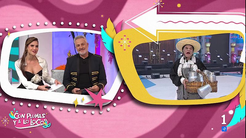 Con plumas y a lo loco - 01/02/2026 - Carnaval de Canarias | Ver