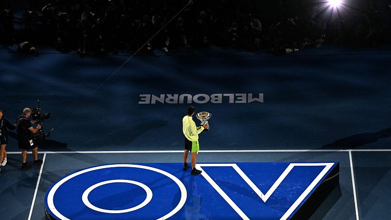 Reacciones a la victoria de Carlos Alcaraz en el Open de Australia - Los Deportes de La1 | Ver