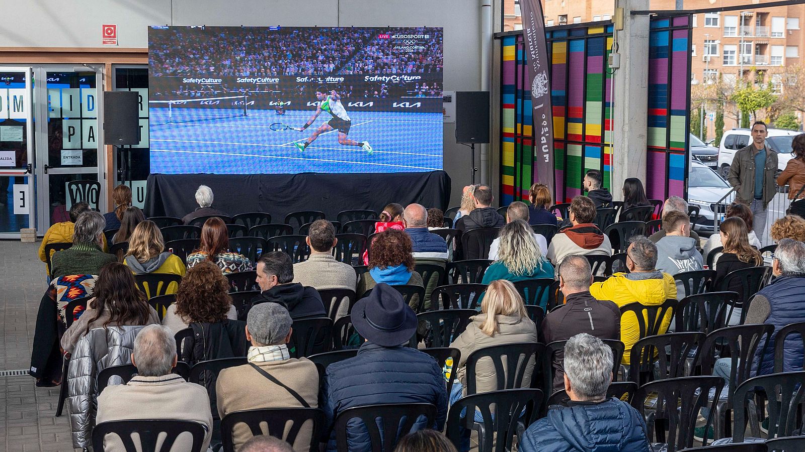 El Palmar vibra con la victoria de Alcaraz en Australia - Los Deportes de La1 | Ver