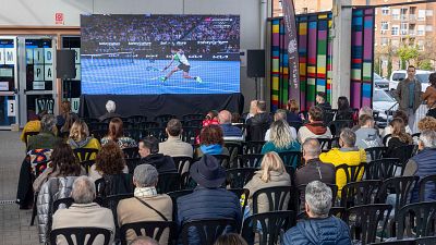 El Palmar vibra con la victoria de Carlos Alcaraz en el Open de Australia