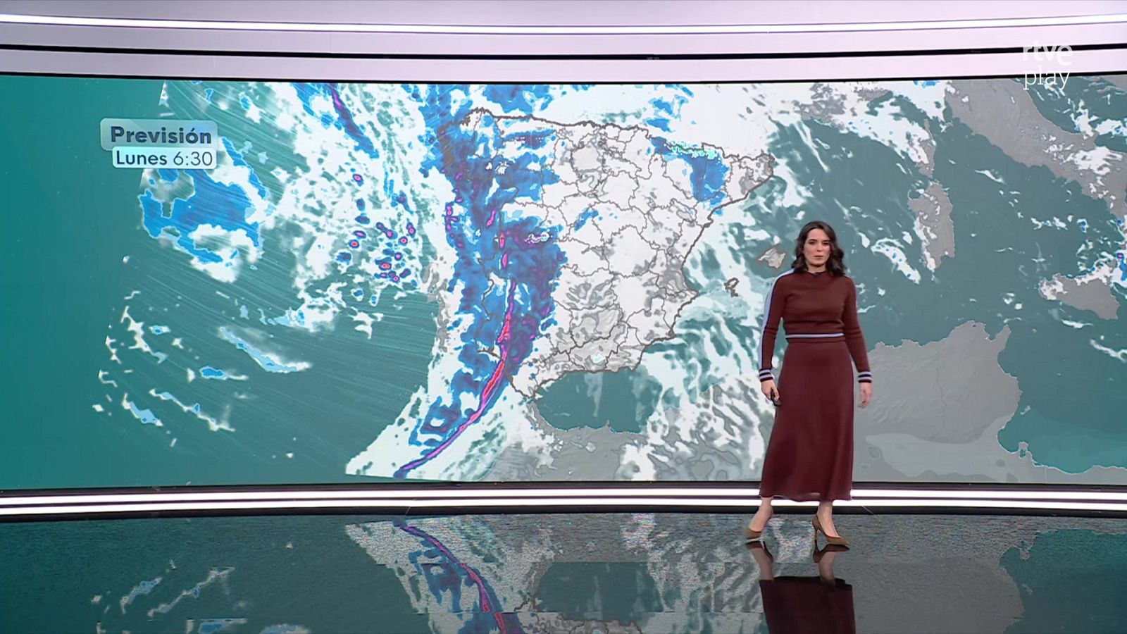 El Tiempo - 01/02/26 - RTVE.es - El tiempo | Ver