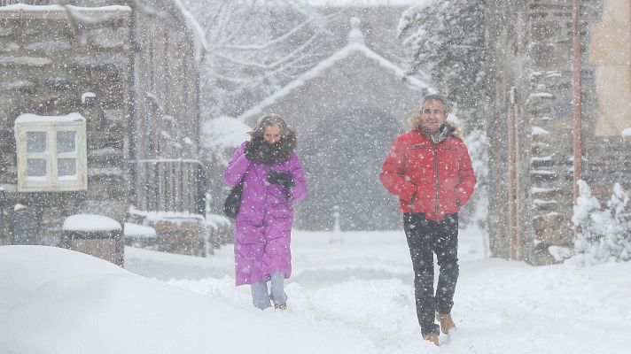 Telediario Fin de Semana - El mes de enero de 2026, uno de los más fríos de los últimos diez años