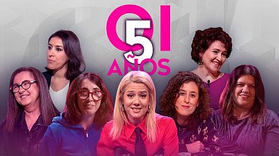 Programa 195: Especial 5 años de Objetivo Igualdad