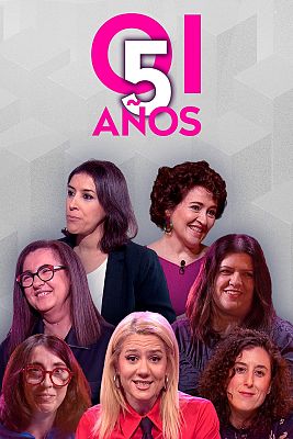 Objetivo igualdad - Programa 195: Especial 5 años de Objetivo Igualdad