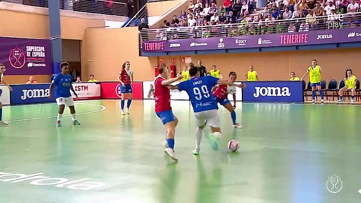 Fútbol Sala - Supercopa de España Femenina.  Final: Melilla CD Torreblanca - Futsi Atlético Navalcarnero
