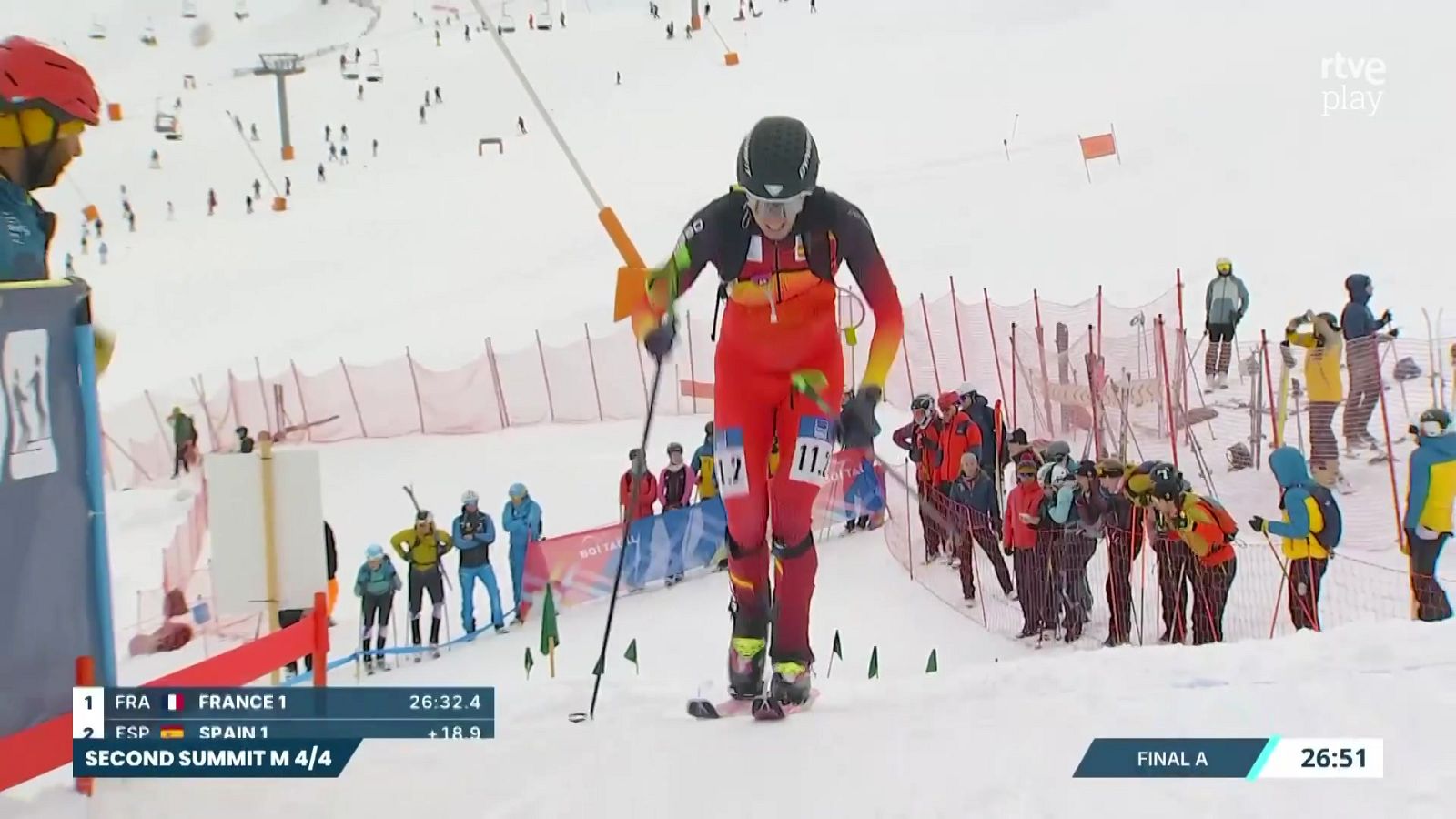 Esquí de montaña - Copa del Mundo. Prueba Relevo Mixto - Esquí | Ver