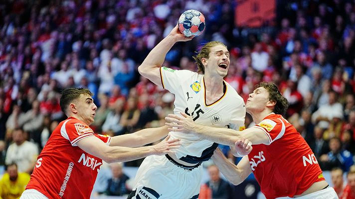 Balonmano - Dinamarca - Alemania | Resumen de la final del Europeo de balonmano