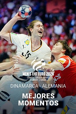 Balonmano - Dinamarca - Alemania | Resumen de la final del Europeo de balonmano