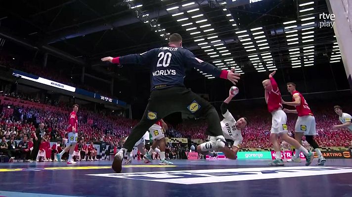 Europeo de Balonmano - Campeonato de Europa Masculino. Final: Dinamarca - Alemania