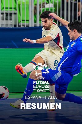 Fútbol Sala - Eurocopa de fútbol sala | Resumen del España - Italia