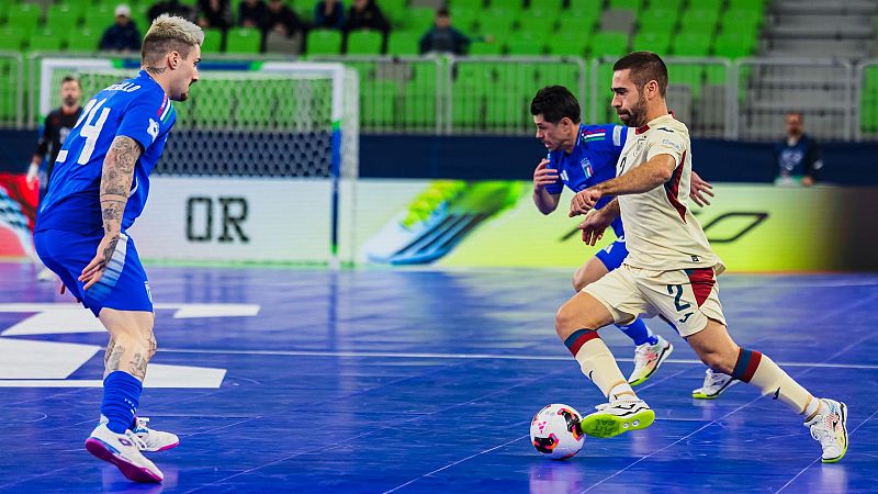 Eurocopa de fútbol sala | Resumen del España - Italia - Fútbol Sala | Ver