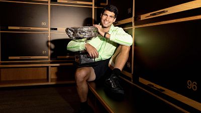 Carlos Alcaraz: ''Quiero ganar todos los torneos; los Masters 1000 que me faltan, ATP Finals y Copa Davis''