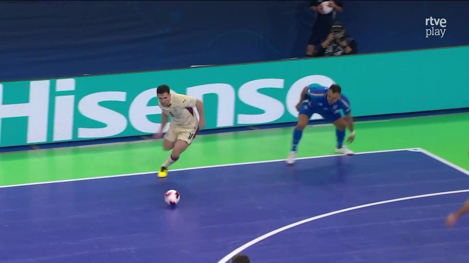 Fútbol Sala - Campeonato de Europa Masculino. 1/4 Final: España - Italia - Fútbol Sala | Ver