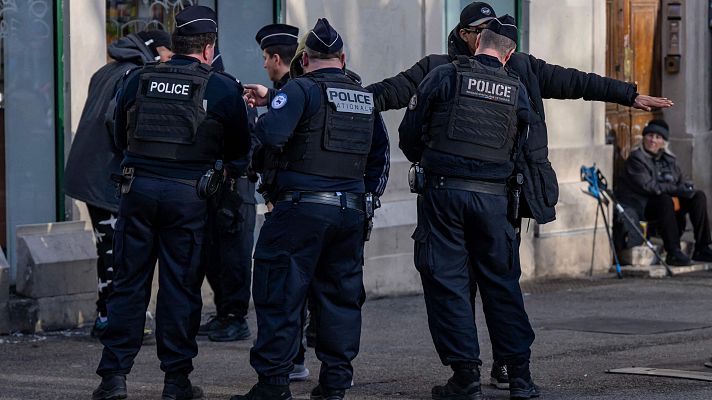Telediario Fin de Semana - El auge de la narcoviolencia preocupa en Francia