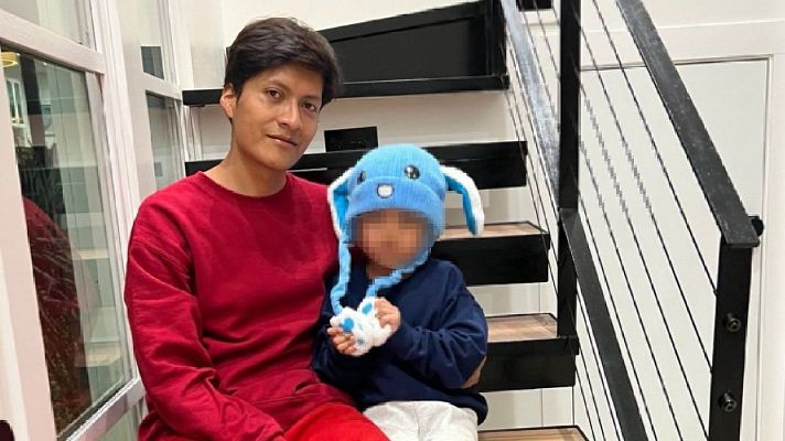 Telediario Fin de Semana - Liam y su padre, detenidos por el ICE, ya están en su casa de Mineápolis