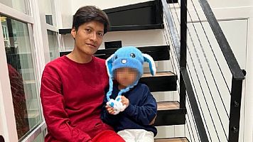 El ni�o de 5 a�os Liam Conejo y su padre ya est�n libres y de regreso a Mine�polis, tras su detenci�n por el ICE