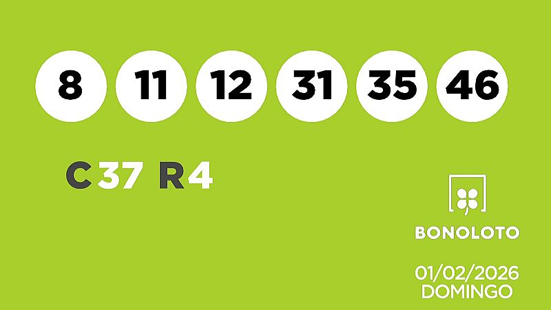 Sorteo de la Loter�a Bonoloto del 01/02/2026 - Ver ahora