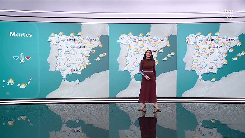 El Tiempo Noche - 01/02/26 - RTVE.es - El tiempo | Ver